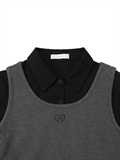  2in1 Set Shirt With Vest