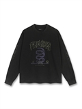  Washed Snake Graphic T-Shirt