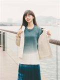 Dip Dyed Sweater 