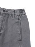 Forward Seam Barrel Leg Pants 