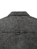  Red Stitching Denim Jacket