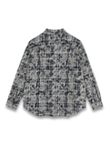  Unisex Tartan Print Shirt