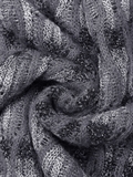 Gradient V Neck Sweater 