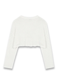 Crop Sweater Top 