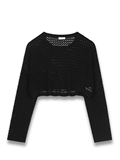 Crop Sweater Top 