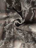  Unisex Tartan Print Shirt