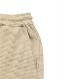 Cotton Waffle Shorts 