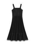 Zip Up Patchwork Dress 