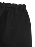 Textured Relaxed Pants 