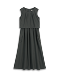 Layered Dress With Cargo Pockets 