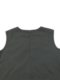Layered Dress With Cargo Pockets 