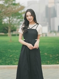 Strappy Cut-out Midi Dress 