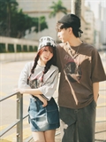  Cat Photo Washed Tee