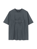  Grunge Star Washed T-Shirt
