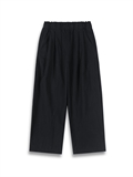 Elastic Waistband Wide Pants 