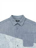  Double Wash Denim Shirt