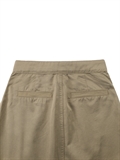  Zip Up Patchwork Skirt