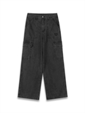  Washed Pocket Cargo Pants