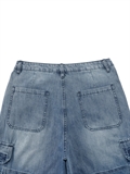  Grunge Washed Denim