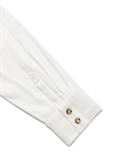 Lacy Pintucked Poplin Shirt 