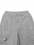  Washed Pocket Cargo Pants