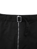  Zip Up Patchwork Skirt