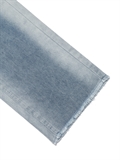  Spray Print On Seam Jeans