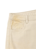 Washed Baggy Denim Shorts