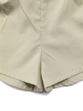  Eyelet Trims Pockets Pleated Skirts