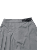  Pleated Shorts
