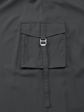 Adjustable Hem Cargo Skirt 