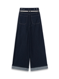  Adjustable Length Wide Leg Jeans
