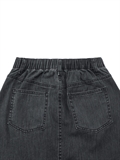  Denim Mini Skirt