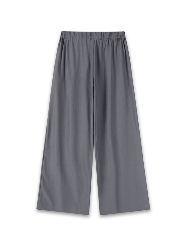 Flipped Waistband Pants 