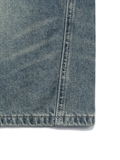  Washed Bermuda Denim Shorts