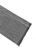  Frayed Seam Jeans