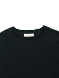 Textured Woven T-Shirt 