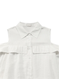Off-shoulder Shirt 
