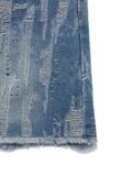  Distressed Denim Skirt
