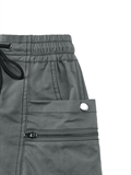  Zip Up Digital Print Skirt
