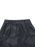  Camouflage Pleated Skirt