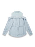 Off-shoulder Shirt 