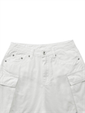  Strap Details Pocket Shorts