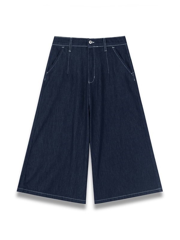 Denim Culottes 