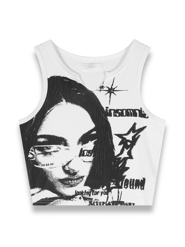 Looking For You Y2K Vest