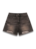  Distressed Denim Shorts