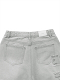  Distressed Denim Shorts