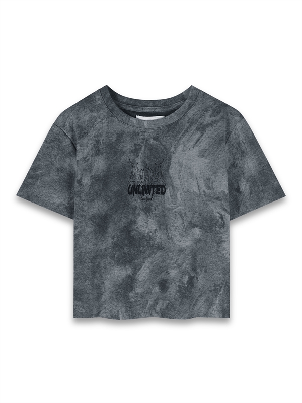 Wash Print Graphic Tee