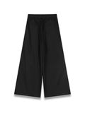 Belted Wide-leg Pants 
