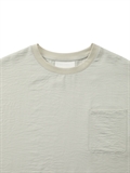 Texture Oversized T-Shirt 